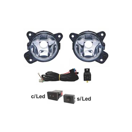 Imagem de FAROL AUXILIAR LE/LD KIT COM INTERRUPTOR para GOL G5 07/ VOY
