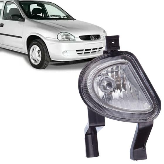 Imagem de Farol Auxiliar Milha Neblina Corsa 2000 2001 2002 03 A 2009