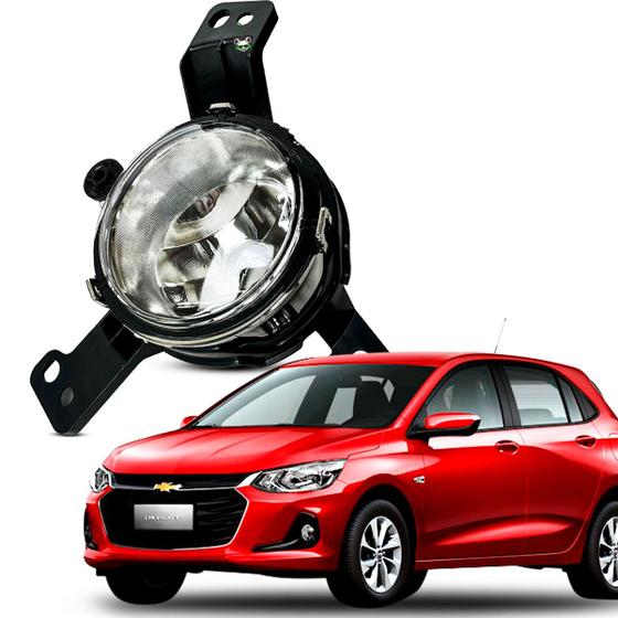 Imagem de Farol Auxiliar Milha Onix 2020 2021 2022 2023 2024 2025