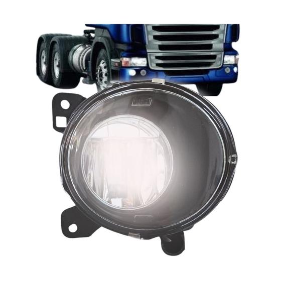 Imagem de Farol Auxiliar Neblina Compativel Scania Série S4 5 Black LD