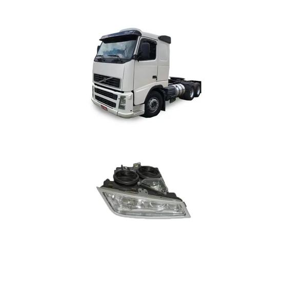 Imagem de Farol Auxiliar Neblina Longo Alcance Direito Volvo FH12 FH16