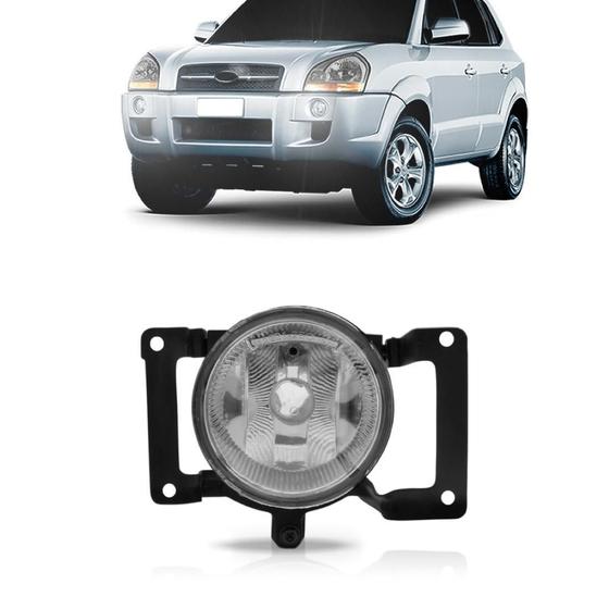 Imagem de Farol Auxiliar Neblina Milha Para Hyundai Tucson 2006 A 2013