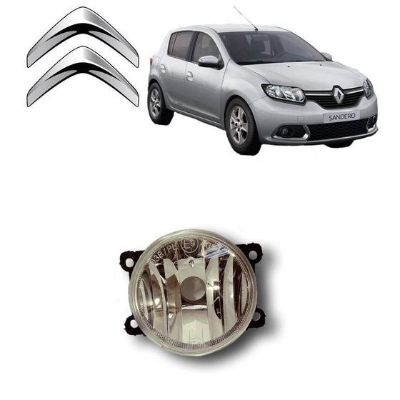 Imagem de Farol Auxiliar Renault Sandero Expression 2008 ARTEB LD