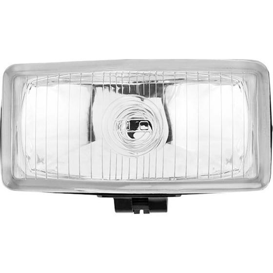 Farol auxiliar retangular modelo visio plus longo alcance Menor preço em Farol auxiliar retangular modelo visio plus longo alcance