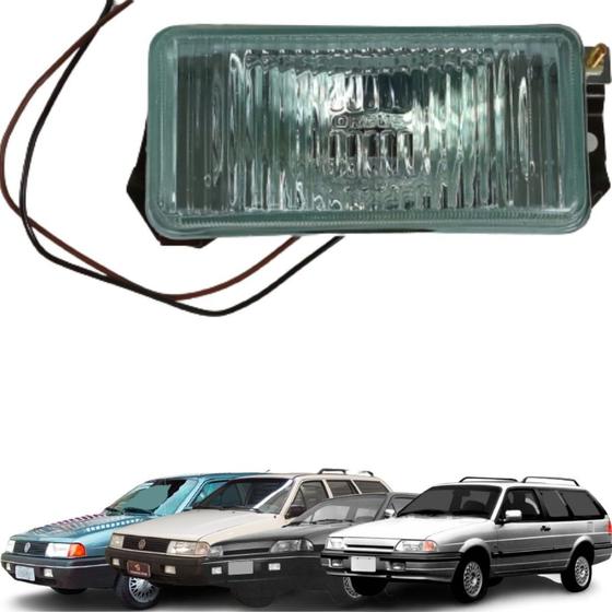 Farol Auxiliar Santana Quantum Versailles Royale 1991 92 93 94 95 - Lente de Vidro Menor preço em Farol Auxiliar Santana Quantum Versailles Royale 1991 92 93 94 95 - Lente de Vidro