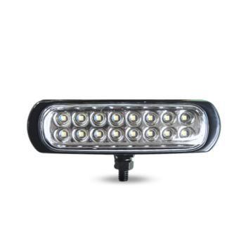 Imagem de Farol Auxiliar Slim 16 LEDs 3,2W 12/24V Azul - Unitário