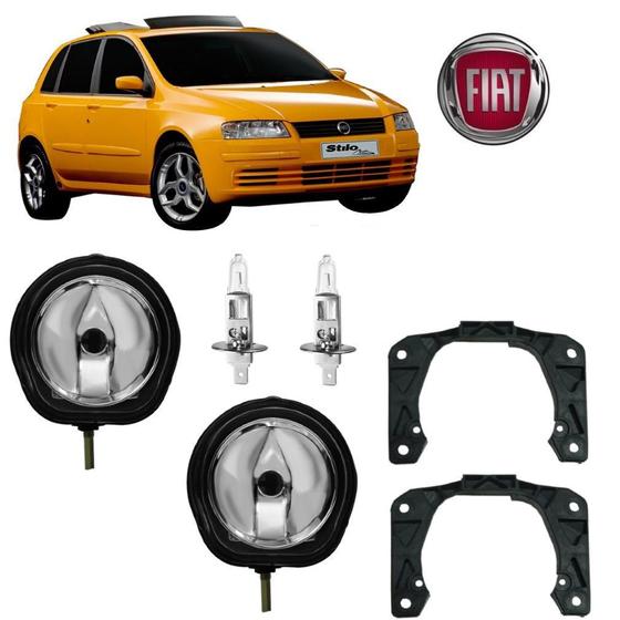 Imagem de Farol Auxiliar Stilo 2010 Com H1 Par
