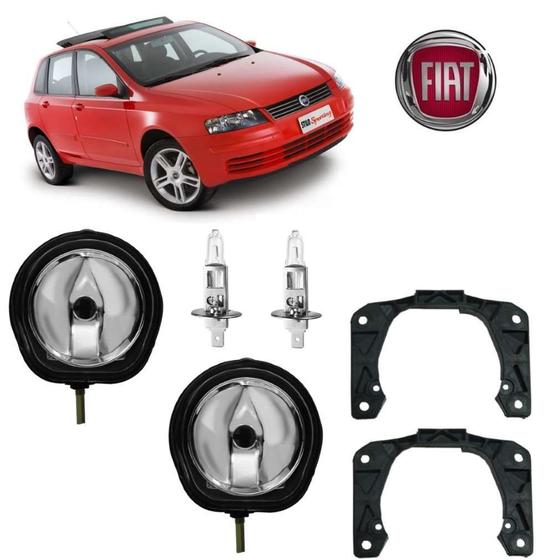 Imagem de Farol Auxiliar Stilo Sporting 2008 Com H1 Par