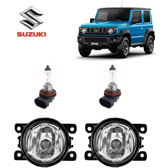 Imagem de Farol Auxiliar Suzuki Jimmy 2019 Lampada H11 Par