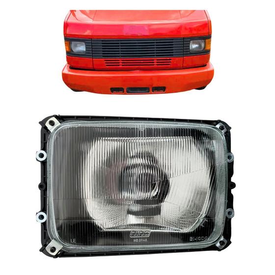 Imagem de Farol Bicudinho Compativel Mercedes MB 709 710 712 LE