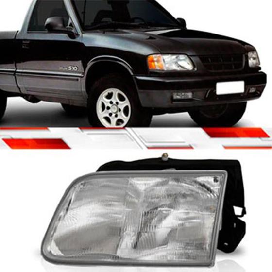 FAROL BLAZER E S10 1995 Até 2000 LE COM SOQUETE Menor preço em FAROL BLAZER E S10 1995 Até 2000 LE COM SOQUETE