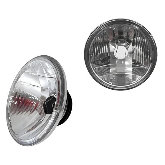 Imagem de Farol Bloco Completo Optico CG Titan 125 2000 2001 2002 2003 2004 Cristal Aquarius