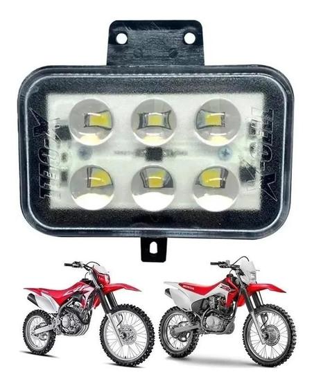 Imagem de Farol Bloco Óptico De Led Crf 230 Crf 250f Xr-200 Xr-250 Tornado X-cell
