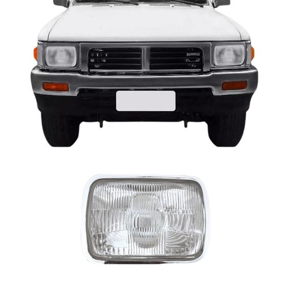 FAROL BLOCO ÓPTICO HILUX 1992 Até 2001 SERVE SERVE LD E LE Menor preço em FAROL BLOCO ÓPTICO HILUX 1992 Até 2001 SERVE SERVE LD E LE