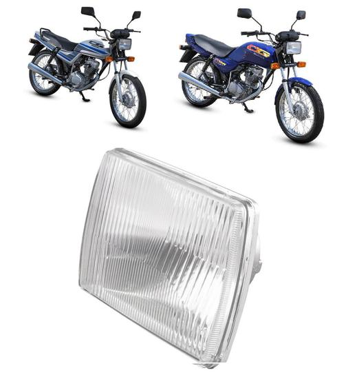 Imagem de Farol Bloco Optico Honda Cg Titan 125 Today 1995 1996 1997