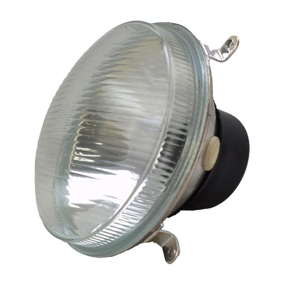 Farol bloco óptico redondo ford 4610 5610 6610 para embutir Menor preço em Farol bloco óptico redondo ford 4610 5610 6610 para embutir