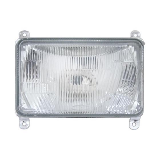 Farol Bloco Optico Retangular MF 235 265 275 285 290 1985 Em Diante Embutir Menor preço em Farol Bloco Optico Retangular MF 235 265 275 285 290 1985 Em Diante Embutir