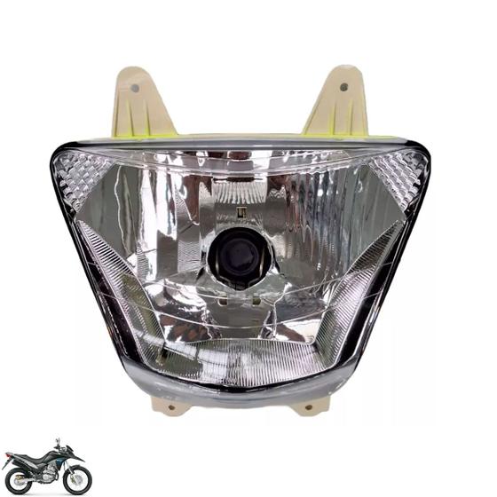 Imagem de Farol Bloco Óptico Xre 300 2010 Á 2015 Original Honda