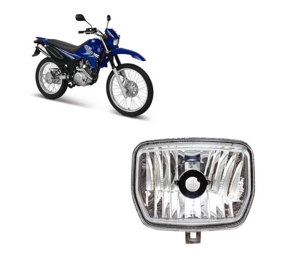 Imagem de Farol Bloco Óptico Yamaha Xtz 125 Até 2006