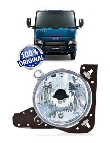 Imagem de Farol Caminhão Ford Cargo 1119 2014 2015 2016 2017 2018 Lado Esquerdo Motorista