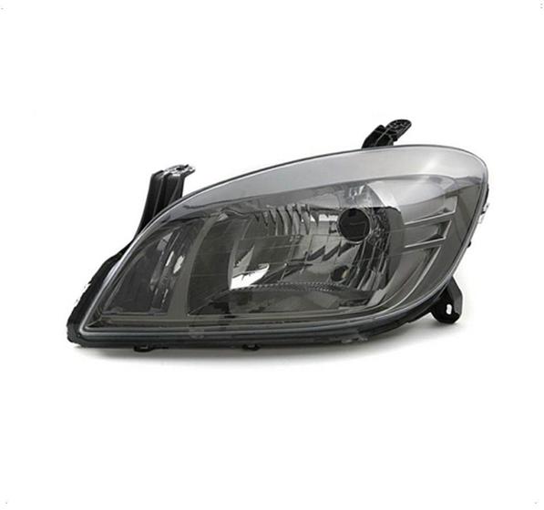 Imagem de Farol Chevrolet Celta 2006 em Diante Lado Esquerdo Com Moldura Dark Chrome Arteb