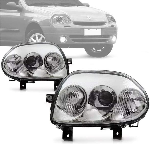 Imagem de Farol clio 1998 99 00 01 duplo