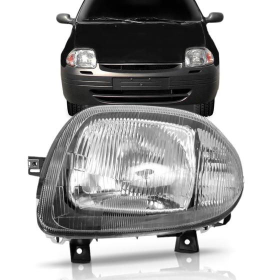 Imagem de Farol clio 2000 2001 2002 foco simples