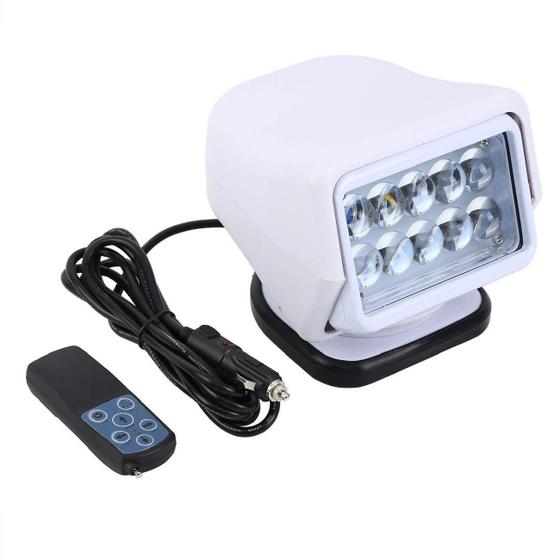Farol Com Controle Remoto 12/24V em LED 360 Graus - Superligth Imagem de Farol Com Controle Remoto 12/24V em LED 360 Graus