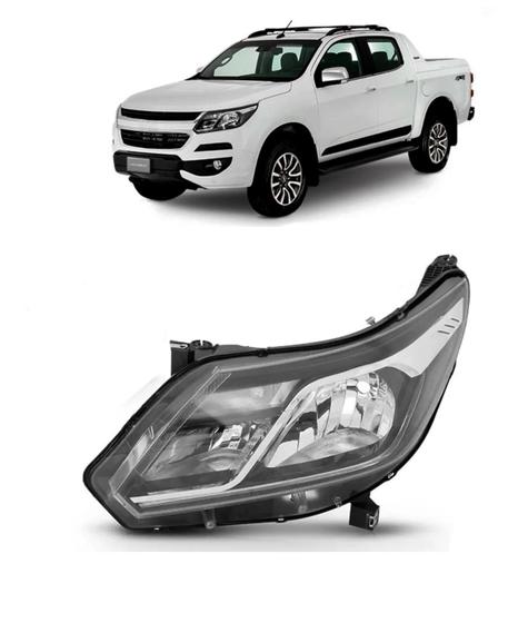 Imagem de Farol Com LED S10 Trailblazer 2017 2018 2019 2020 2021 2022