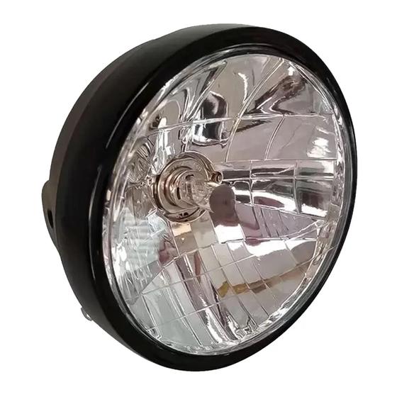 Imagem de Farol completo aro polimero walle 20098 titan 150