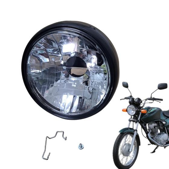 Imagem de Farol Completo Cg 125 Titan 2000 2001 2002 2003 2004 2005