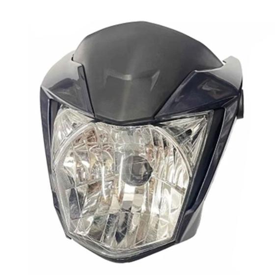 Imagem de Farol Completo CG Titan 160 2022 Cinza Embare Metálico