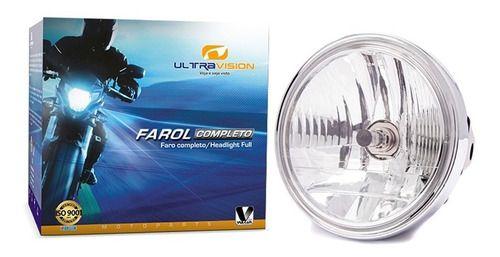 Imagem de Farol Completo para Moto Honda CBX 250 Twister 2001 a 2005