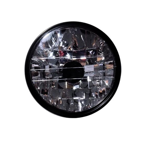 Imagem de Farol Completo S/ Lamp. Compativel Titan 125 Aro Preto Fosco