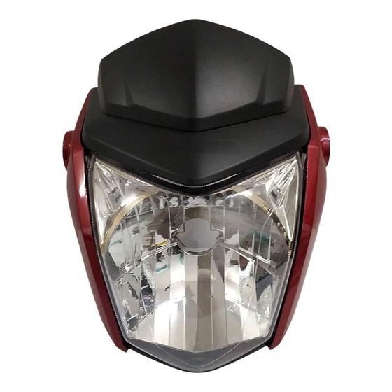 Imagem de Farol Completo Titan 150 Esd/Ex 2014 Vermelho Foco