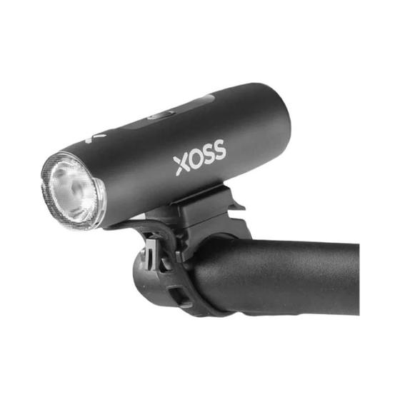 Imagem de Farol de Bicicleta Recarregável USB Xl400/Xl800 - 400/800 Lúmens - Ultraleve