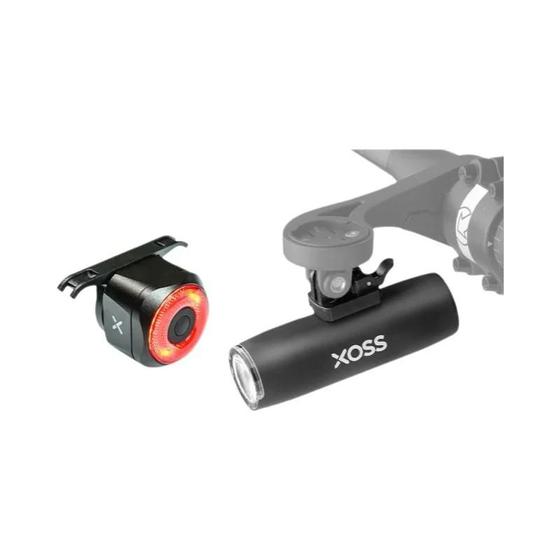 Imagem de Farol de Bicicleta Recarregável USB Xl400/Xl800 - 400/800 Lúmens - Ultraleve