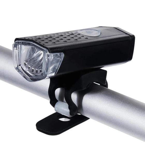 Imagem de Farol De Bicicleta USB Com Sensor Iluminação Touch Light 400 Lumens Alto ALcance XM31340