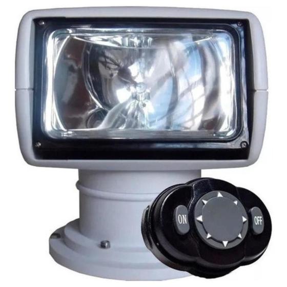 Imagem de Farol De Busca 360º Com Controle - 24V 100W