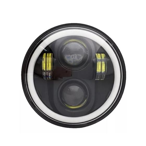 Imagem de Farol De Led P/ Dyna Sportster Xl 1200 883 5.75 Polegadas