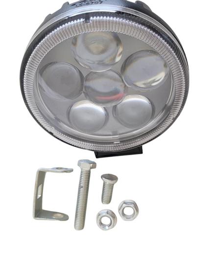 Imagem de Farol De Led Para Mobilete 4 Tempos 6 Led'S