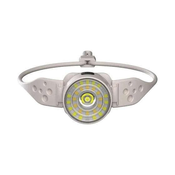 Imagem de Farol de LED Recarregável Portátil - Lanterna para Pesca, Camping e Caminhadas