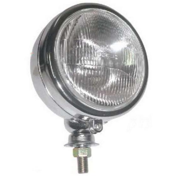 Imagem de Farol de Milha 136mm H3 Cromado - Fortluz - 686-SL