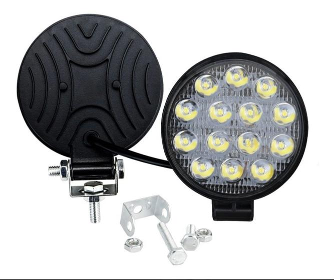 Farol de milha 14 Leds 6000k 12/24v - Lumi - Farol de Milha - Magazine ...