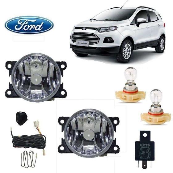 Imagem de Farol de Milha Arteb  Ecosport 2013 a 2017 H16 Kit