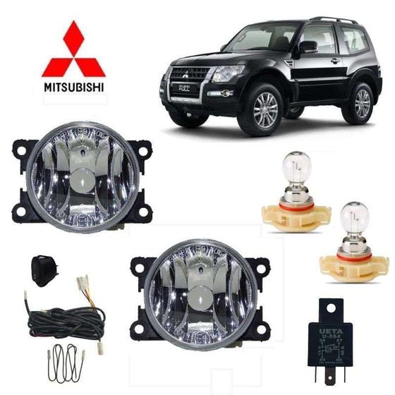 Imagem de Farol de Milha Arteb  Pajero Full 2013 H16 Kit