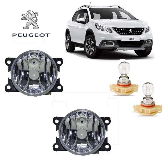 Imagem de Farol de Milha Arteb  Peugeot 2008 2015 H16 Par