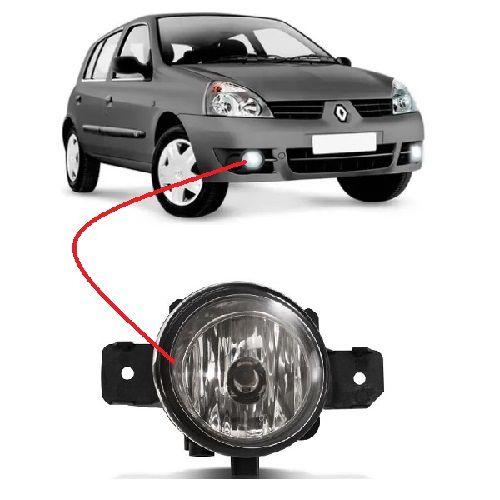 Imagem de Farol de Milha Auxiliar Clio 2004 a 2012 Direito