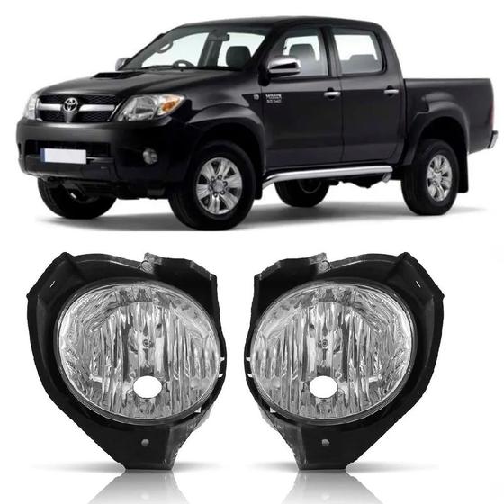 Imagem de Farol De Milha Auxiliar Pick Up Hilux Srv 2009 2010 2011