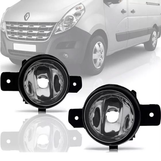 Imagem de Farol De Milha Auxiliar Renault Master 2013 2014 2015 2016